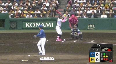 【阪神対中日7回戦】阪神、初回に佐藤輝明のタイムリーツーで1点先制！！！！！！！！！！