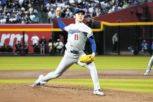 元ロッテの佐々木朗かが屈辱…球速は大幅に落ち三振は取れずタフさもない並の投手と米では酷評