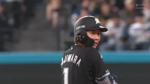 ロッテ、山本大斗が1番ライト・昨日猛打賞の藤原が3番センターでスタメン！