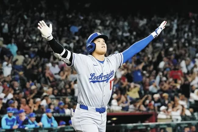 大谷翔平　打率.304 本12 打点21 盗塁10 OPS1.063