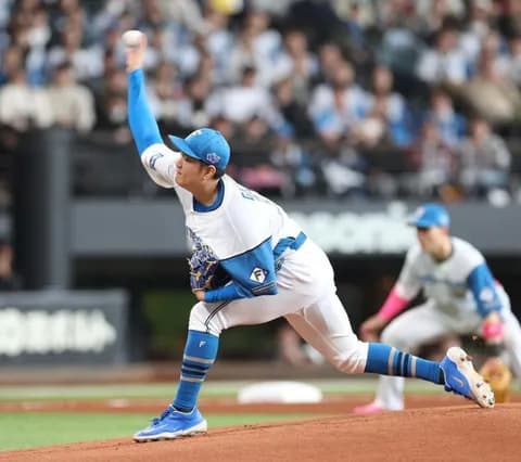 【日本ハム】古林睿煬がプロ初完封、初マダックス達成　台湾時代含めても初