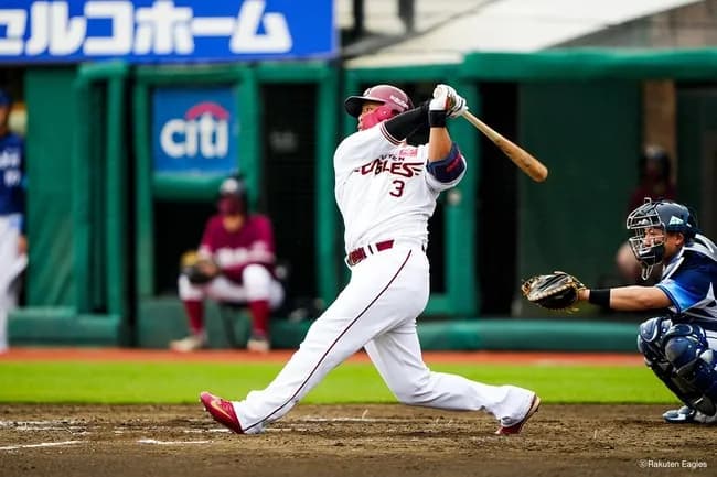 浅村栄斗さん、残り７安打