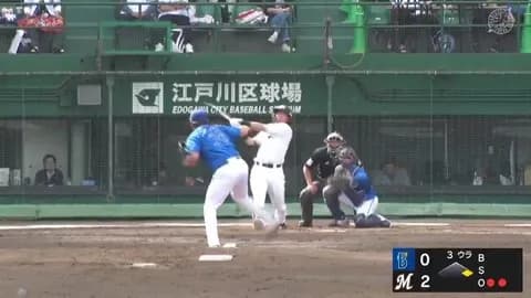 ロッテ浦和軍、本日安田・山口YY砲とポランコがホームラン