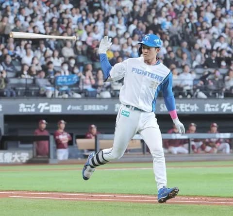 【日本ハム】絶好調・石井一成が今季１号「お母さん、いつもありがとう」