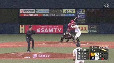 【オリックス対ソフトバンク8回戦】ソフトバンク・嶺井7打点！！！！！！！！！！！！！！