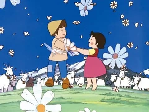 名作アニメ『アルプスの少女ハイジ』について知っていること