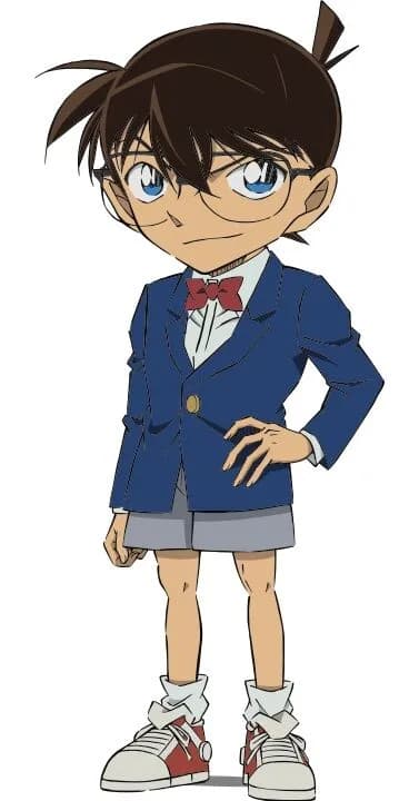 江戸川コナンって男が憧れる主人公じゃないよな
