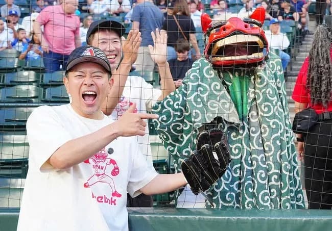 宮迫博之のドジャース戦始球式に批判続出…　ロコンド田中社長が「徹底抗戦」「いろいろ言っている人って粘着質」