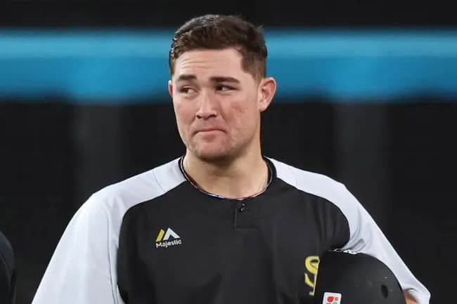 巨人にトレード移籍のリチャード「応えられないままなのが心残り」ソフトバンクで覚醒叶わず