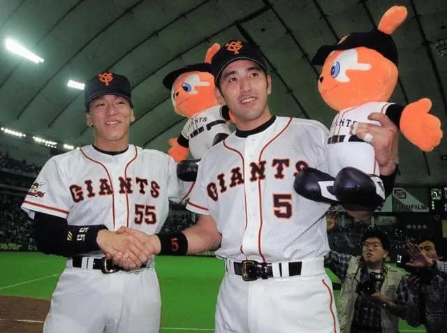 1番仁志 2番清水 3番松井 4番清原 5番←誰が良かった？