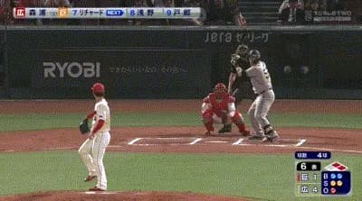 【広島対巨人7回戦】巨人・リチャード、マルチ安打！！！！！！！！！！！！