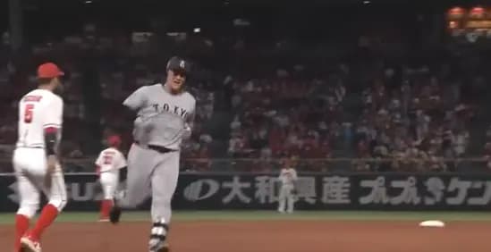 巨人・リチャード、移籍後即スタメンでホームランｗｗｗｗｗ
