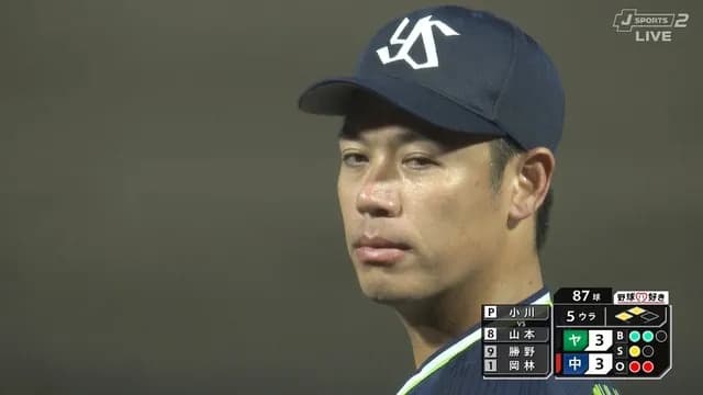ヤクルト・小川、かわいそう…　落球＆イレギュラー＆パスボールのトリプルコンボ逆転される