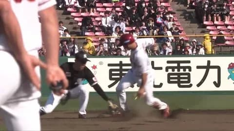 ロッテの盗塁阻止率、限界突破