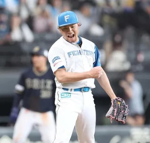 【日本ハム】首位攻防戦勝利で５連勝、貯金７　伊藤大海リーグトップ５勝目　奪三振56もトップ