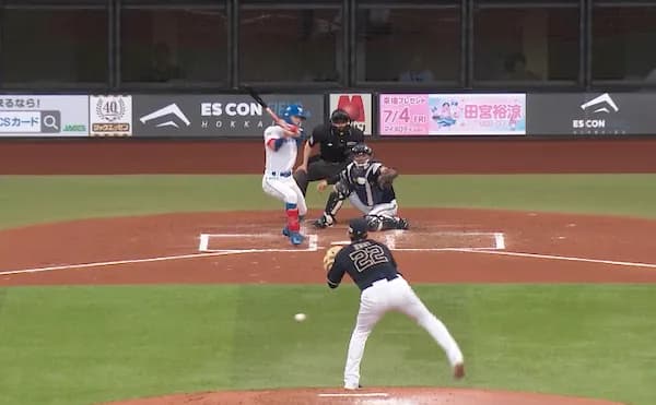 【速報】日ハム五十幡の先制タイムリーｷﾀ━━━━(ﾟ∀ﾟ)━━━━!!