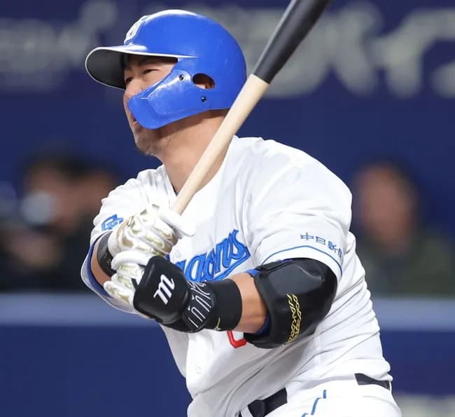 中日・中田翔が２軍降格　打率・１６９、２本塁打と低迷