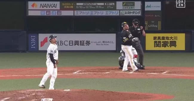 「二度とそういうことはないようにします」ソフトバンク山川穂高がタイムリーも〝確信歩き〟で反省