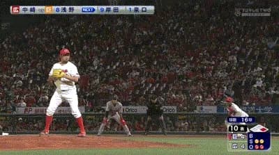 【広島対巨人7回戦】巨人・増田大輝、盗塁失敗…