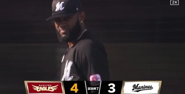 ロッテ痛恨のサヨナラ4連敗…借金は最多更新「9」　2度追いつく粘りも勝利に届かず