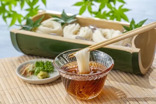 そうめんの弱点