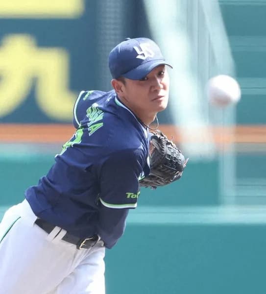 奥川恭伸（24）、2軍戦で6回5失点（被安打11、与四球0）