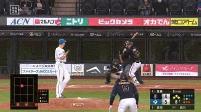 【日本ハム対オリックス11回戦】オリックス・廣岡大志、第3号逆転満塁ホームラン！！！！！！！！！！！！！！！！！！！！！！！！！