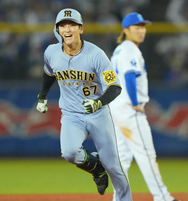 【親孝行弾】高寺望夢が両親の前で殊勲の同点弾　藤川監督もえびす顔wwwww