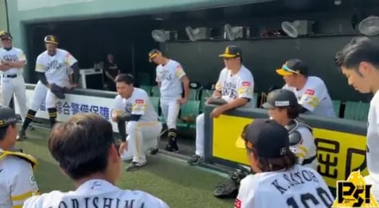 3軍戦で復帰の近藤健介、1打席で交代　右足に違和感とのこと