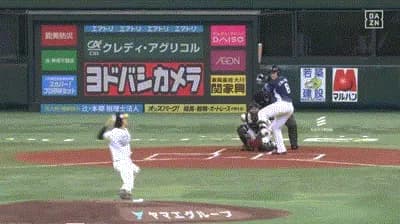 【ソフトバンク対西武11回戦】西武ドラ２渡部聖弥、ソフトバンク・大津からプロ初ホームラン！！！！！！！！！！！！！！！！！！！！！
