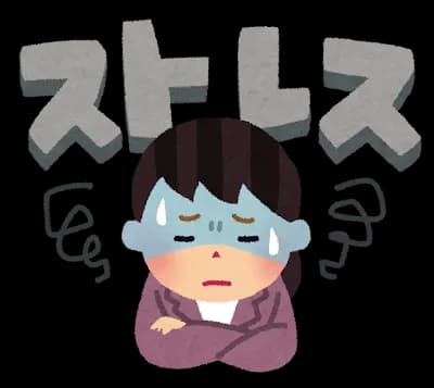 セックスレスでストレス
