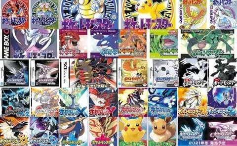 お前らが好きなポケモンのゲーム