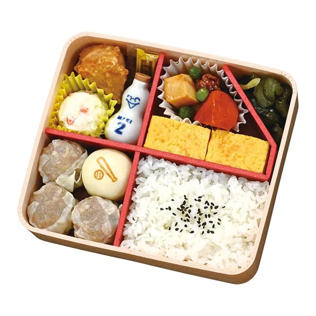 牧選手プロデュースのこの弁当いくらだと思う？