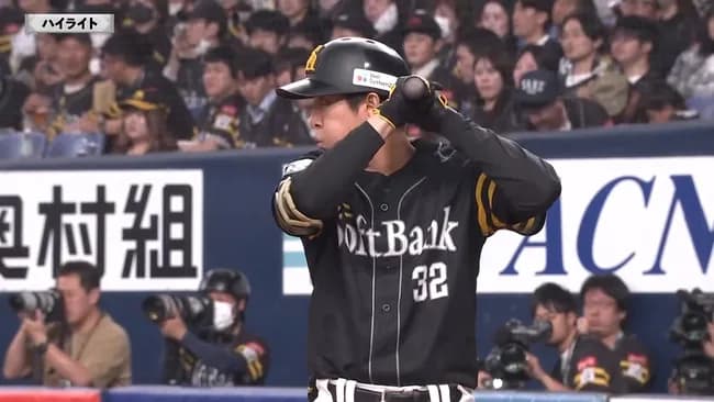 柳町 .342 2本 13打点 OPS.943