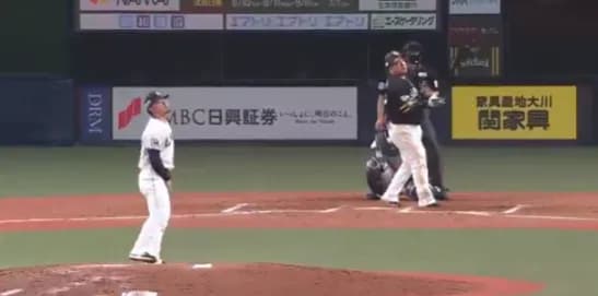 山川穂高、確信歩きで反省