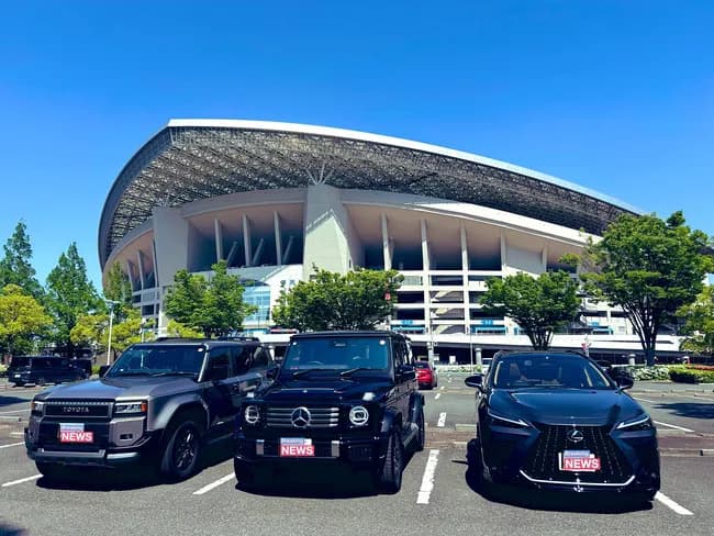 【悲報】レクサス、ガチでダサい