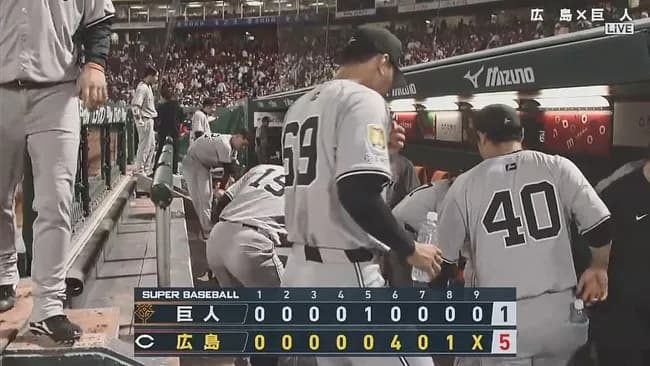 【悲報】岡本が抜けた巨人、急激に弱体化する