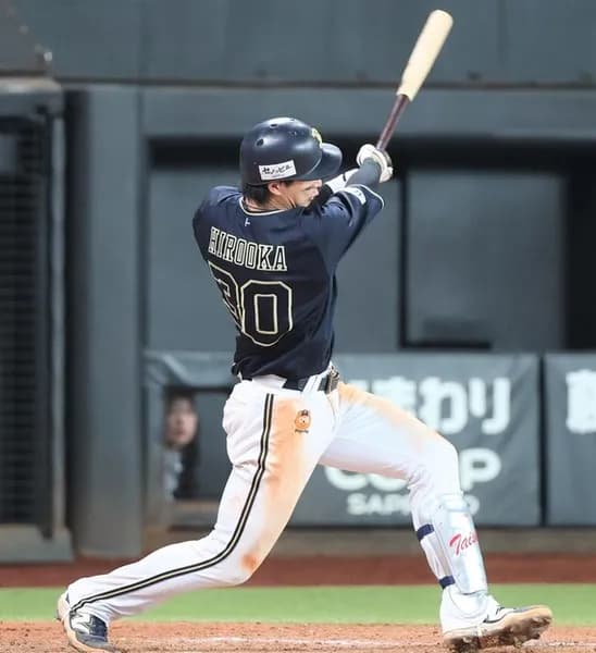 オリ廣岡逆転満塁ホームランwww