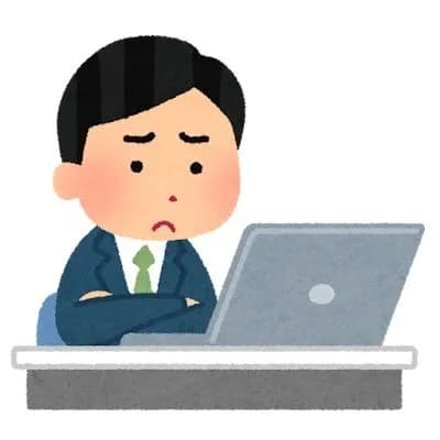 仕事辞めたいワイくんと転職活動したくないワイくんが戦っている