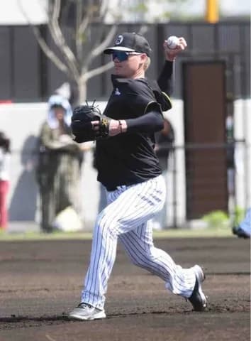 阪神の新助っ人ネルソン　15日DeNA戦から1軍に初昇格　強力ブルペン陣にさらなる厚み