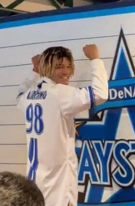 DeNAマルセリーノが支配下昇格　背番号は「９８」