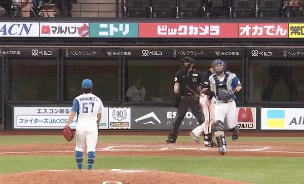 日本ハム完勝でオリックスに勝ち越し！細野初勝利お預けも6回無失点快投！郡司決勝タイムリー！宮西尚生880試合連続リリーフ登板の新記録達成！