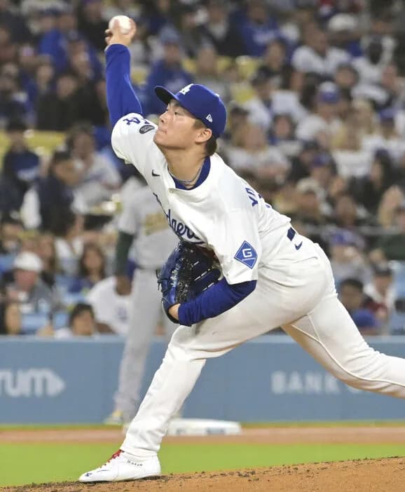 山本由伸さん、６回３失点