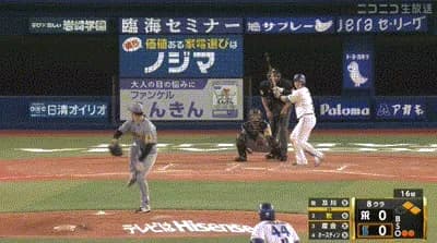 【DeNA対阪神8回戦】DeNA、８回裏２アウト一二塁から牧秀悟のタイムリーで先制！！！！！！！！！！！！