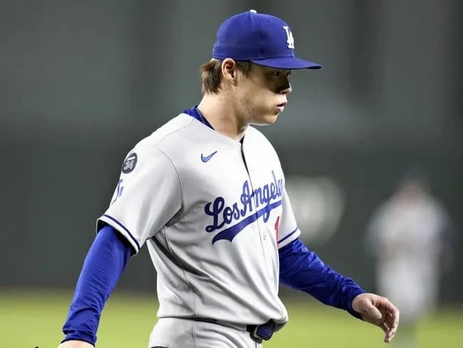 【悲報】ドジャースさん、まともな先発ローテが山本由伸しかいない…
