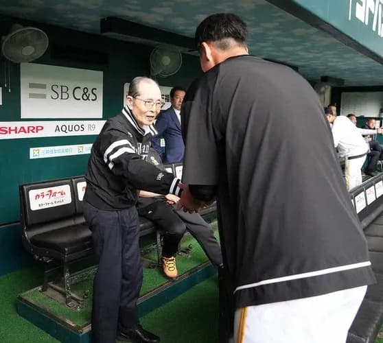 リチャードのHRを知った王貞治さん「大した奴だ……」