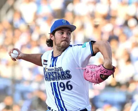 DeNAバウアー、中６日での先発「アレルギー症状が出たが、特に問題はない」