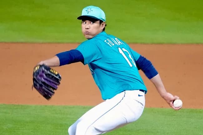 藤浪晋太郎、1死2四球でピシャリ