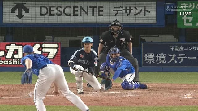 ヤクルト・岩田、魂のバット引き死球ｗｗｗｗ