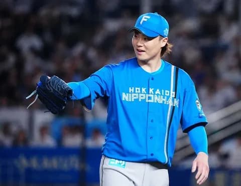 日本ハム・山崎福也が８年ぶり完封勝利！「嬉しいです！」日本ハムが大勝で今季最多の貯金８に